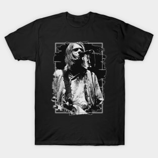 Grunge Music \\ Brush Art T-Shirt